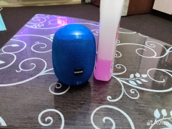Блютуз колонка с радио