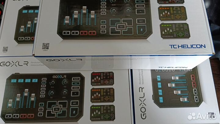 Станция для подкастов TC helicon GO XLR