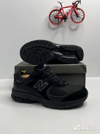 Кроссовки зимние New Balance 2002R Black