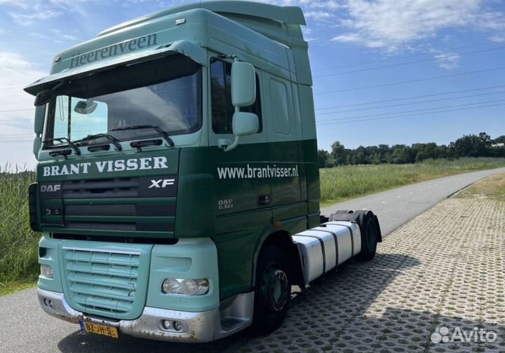 В разборке грузовик DAF, XF105 2005-2010