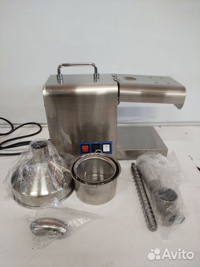 Маслопресс бытовой шнековая CF12zhayouj20, серебристый