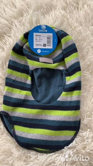 Шапка шлем lassie 46