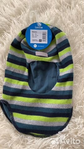 Шапка шлем lassie 46