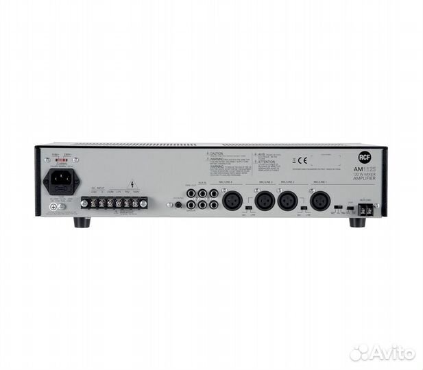 RCF am 1125 трансляционный усилитель