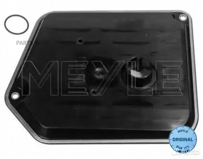 Meyle 1001360008 Фильтр АКПП / audi A6/A8 4.2/FSI/6.0/3.3TDI quattro 94