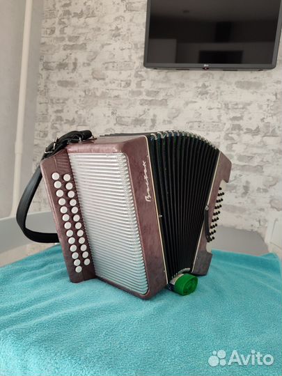 Гармонь Кировская 