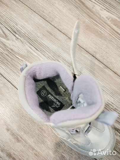 Ботинки демисезонные для девочки