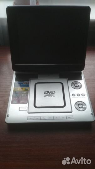 Портативный DVD плеер с TV - Eplutus EP-1016