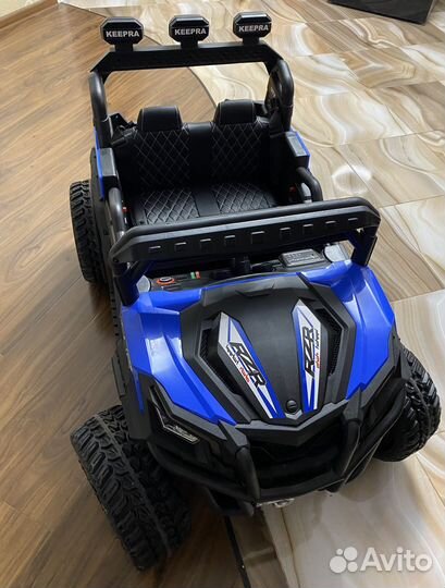 Электромобиль Багги Atv Turbo 4WD полный привод