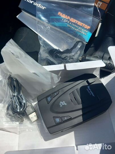 Радар детектор с gps