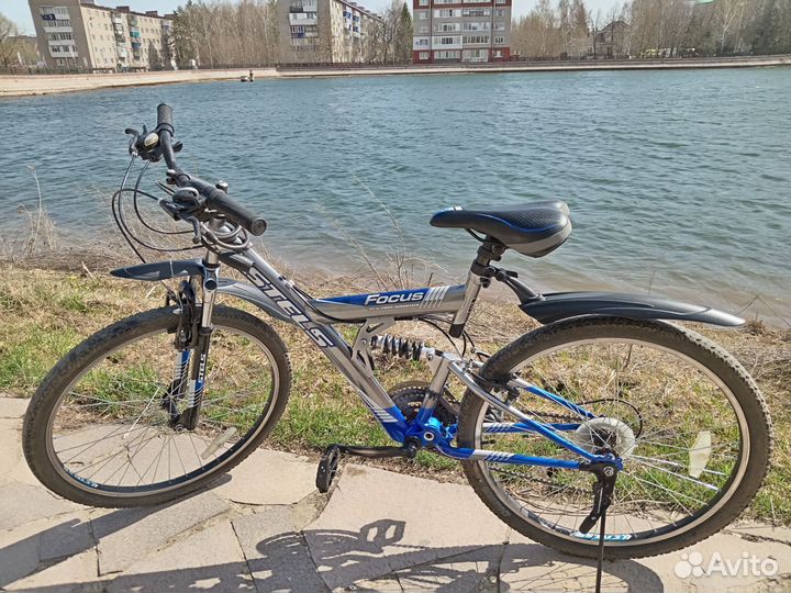 Велосипед stels focus