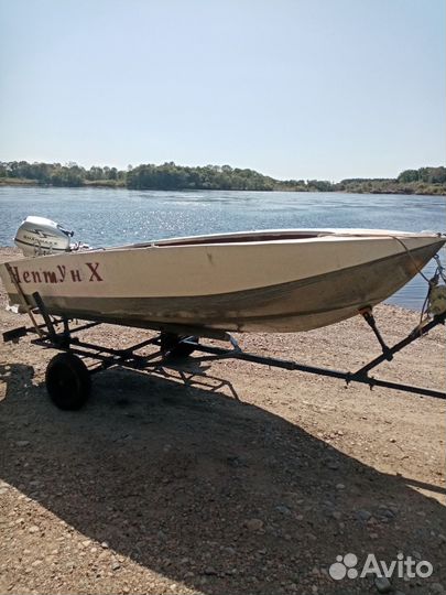 Продам лодку 