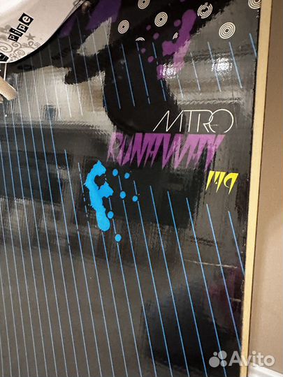 Сноуборд Nitro runaway 149