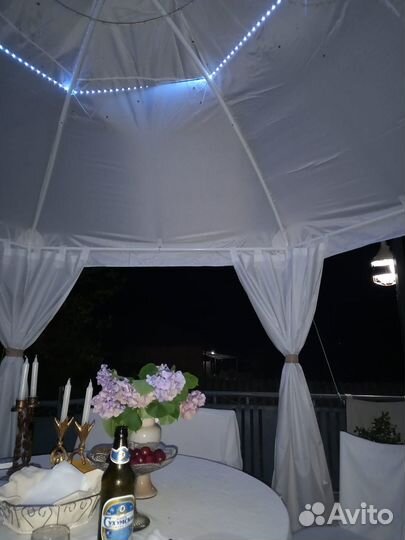 Тент- чехол на Шатёр - Беседку - Веранд - Бассейны