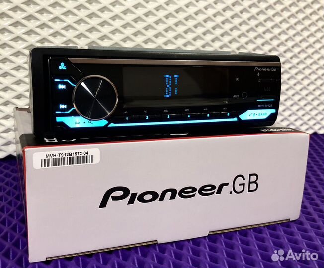 Магнитола Pioneer процессорная