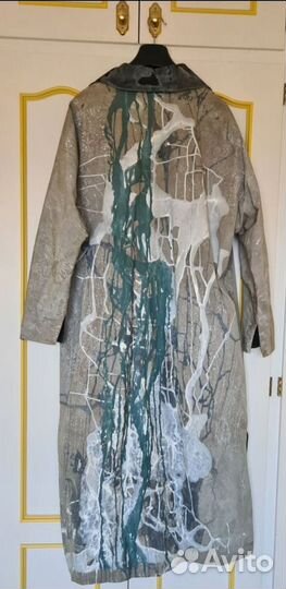 Плащ Унисекс мужской женский Дизайн Флакон Завод