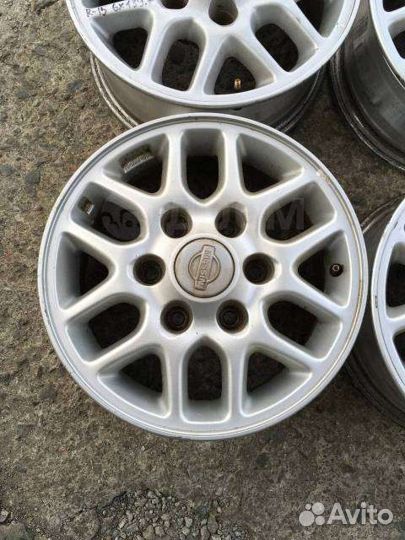 Литье R 15 5х114.3