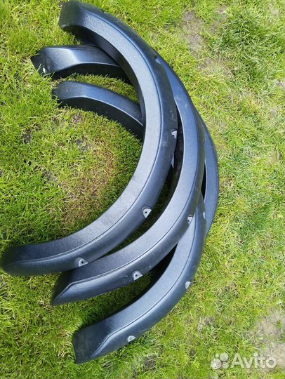 Расширители арок niva