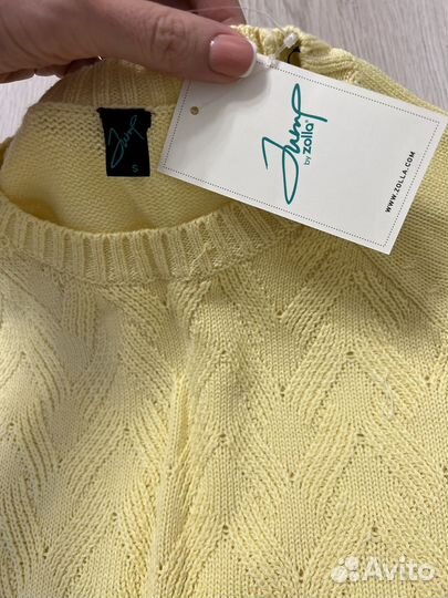 Джемпер zolla s новый