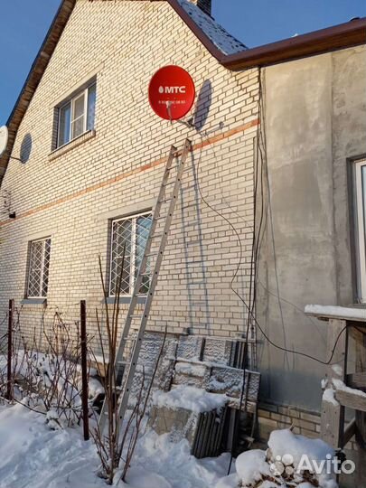 Спутниковое тв и интернет МТС