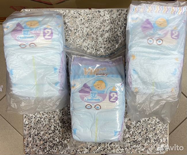 Подгузники pampers