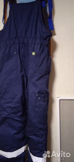 Спецодежда рабочая одежда зимняя комбинезон