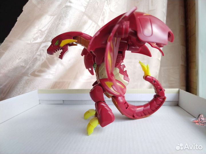 Игрушка дракон трансформер 