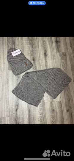 Шапка и снуд женские