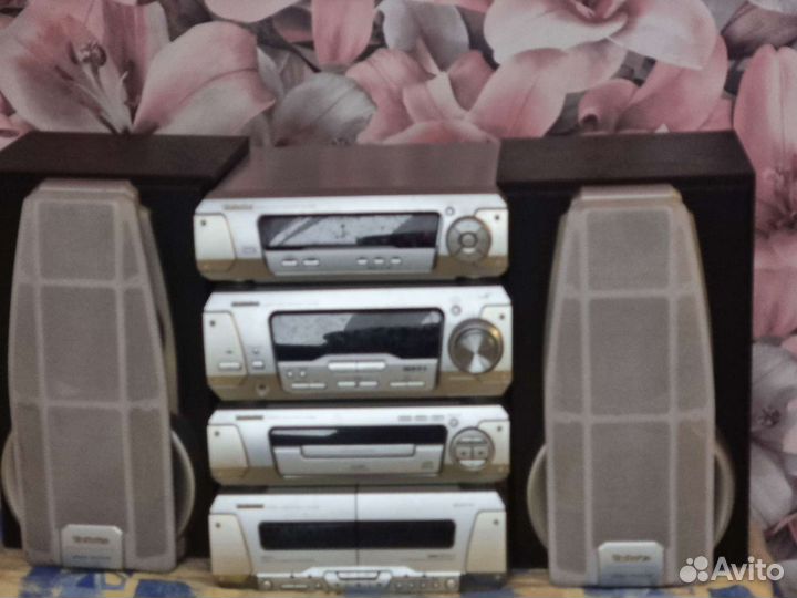 Музыкальный центр technics SH-EH580