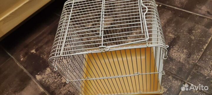 Клетка переноска 22*15