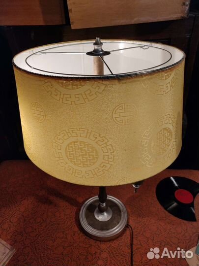 Лампа настольная с торшером