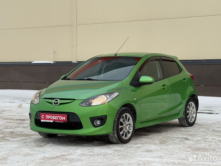 Mazda 2 1.5 AT, 2008, 258 948 км