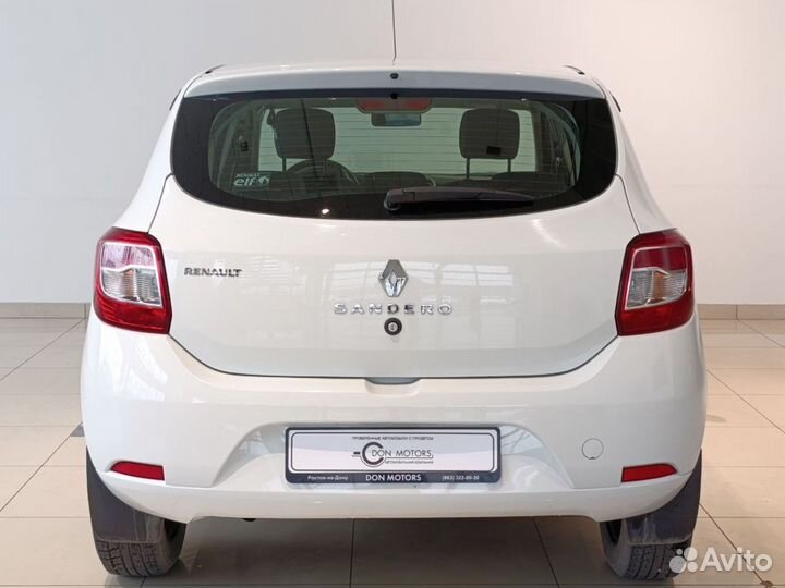 Renault Sandero 1.6 МТ, 2014, 62 650 км