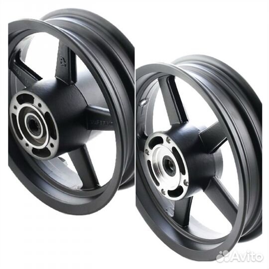 Комплект дисков 12/12 Supermoto (литьё), новый