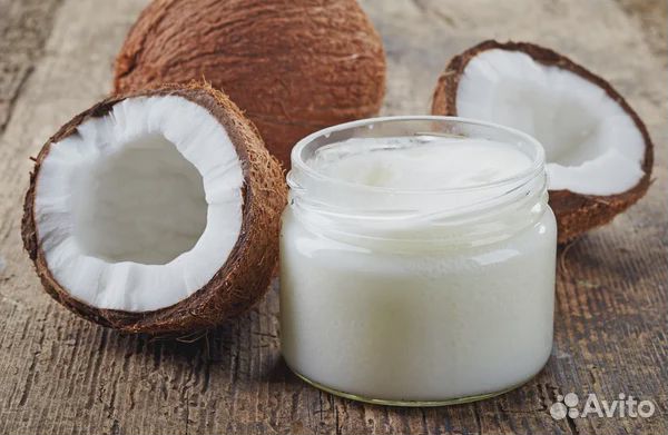 Масло кокосовое сыродавленное