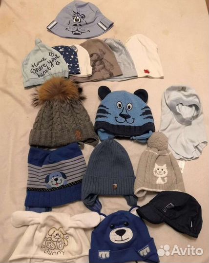 Шапка детская