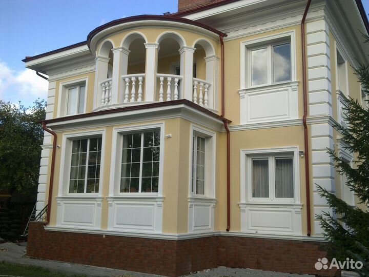 Элементы фасадного декора