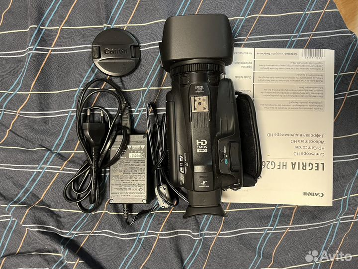 Видеокамера canon legria hf26