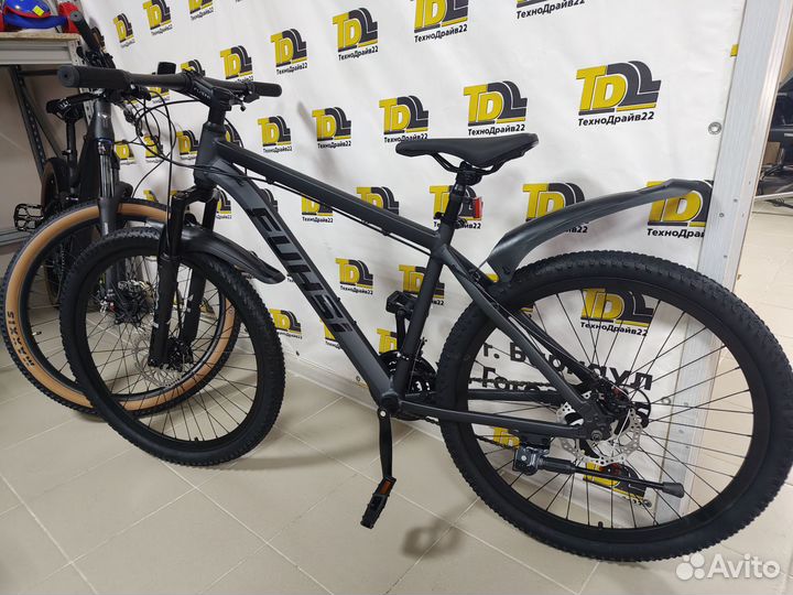 Новый велосипед 26