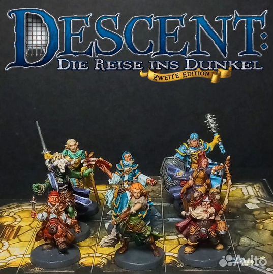 Descent: journeys in the dark (Полностью покрашен)