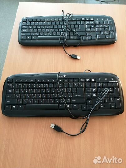 Клавиатура Genius SlimStar C110 Black