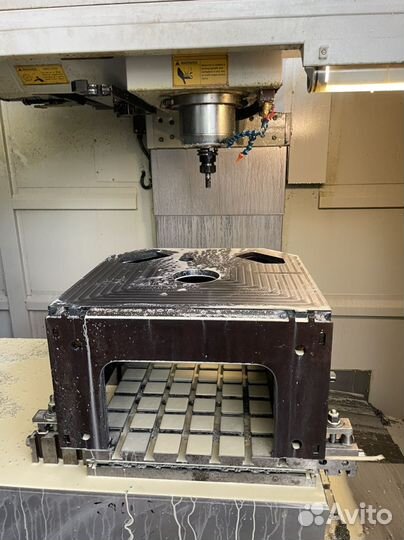 Фрезеровка чпу по металлу