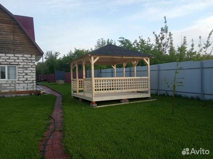 Беседка для дачи