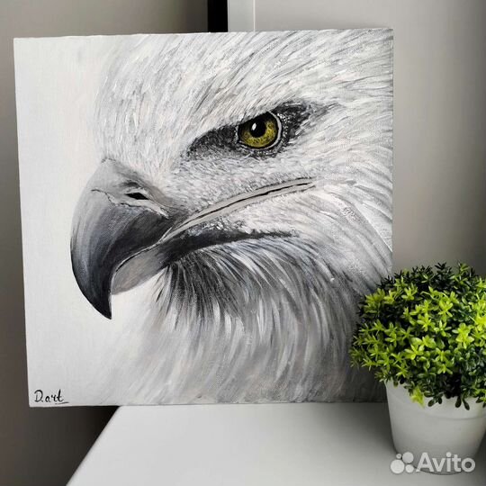 Картина акрилом