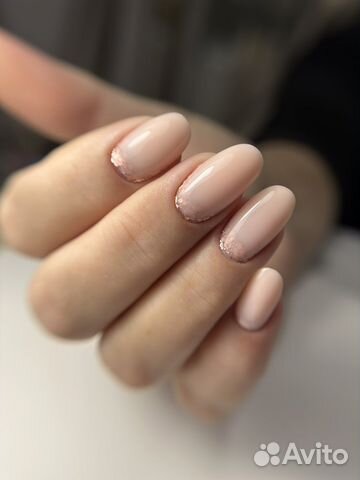 Маникюр гель лак