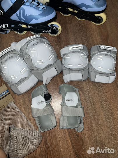 Женские фитнес ролики K2 Alexis 80 Pro новые