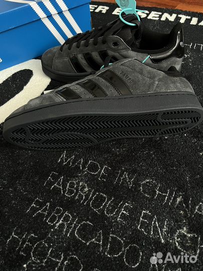 Adidas Campus 00s carbon black оригинал