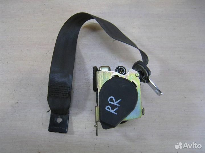 Ремень безопасности задний правый Renault Megane