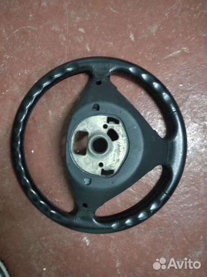 Руль porsche cayenne 2004г