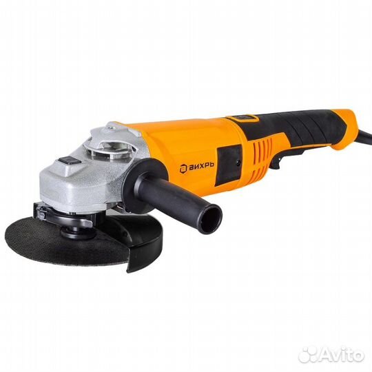 Угловая шлифмашина Вихрь ушм-180/1800 (мощность 18